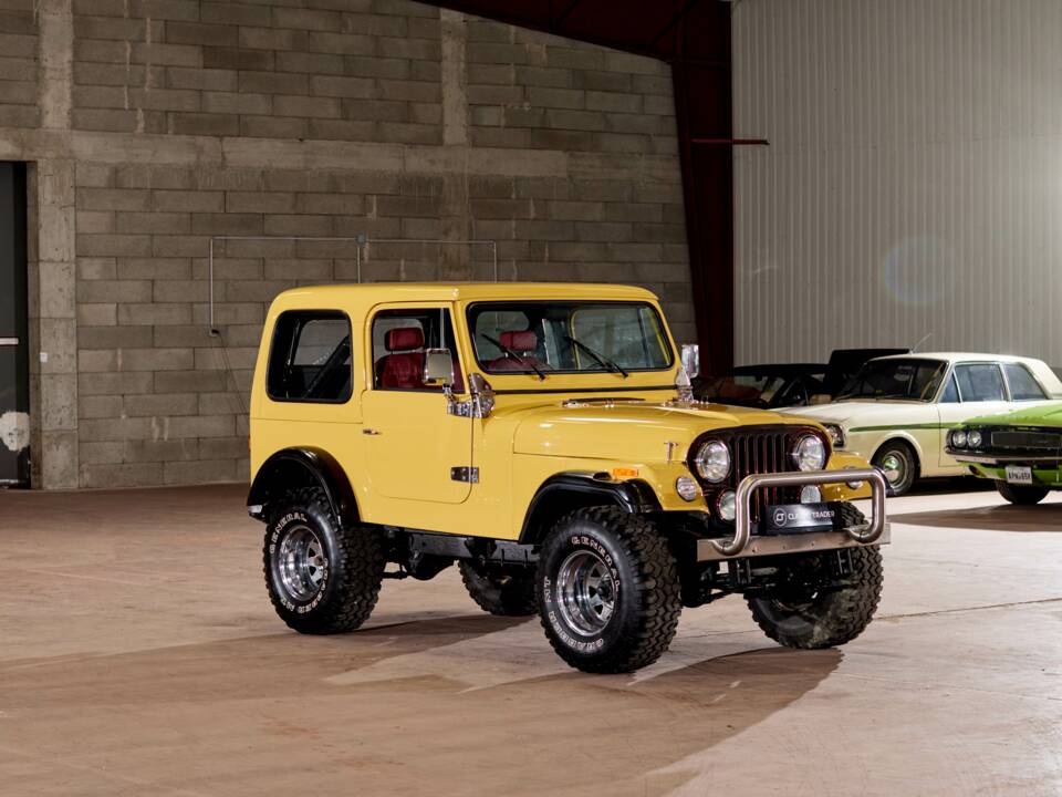 Obraz 21/133 pojazdu Jeep CJ-7 2.4L Diesel (1980)