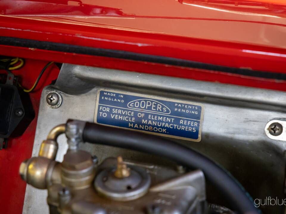 Immagine 39/64 di Morris Mini Cooper S 1275 (1969)