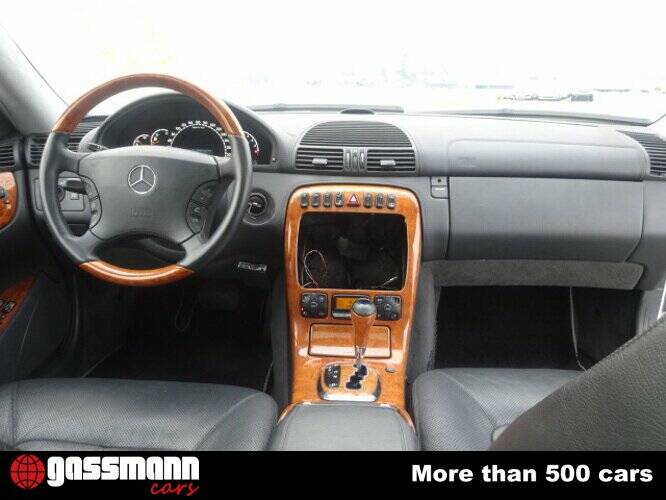 Bild 8/15 von Mercedes-Benz CL 55 AMG (2000)