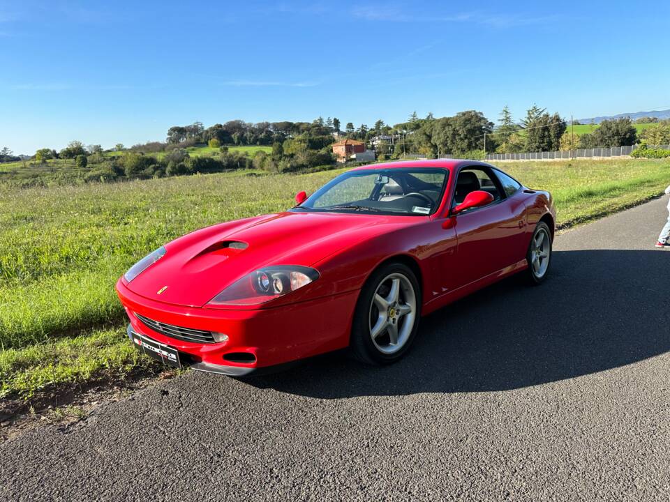 Afbeelding 3/34 van Ferrari 550 Maranello (1998)