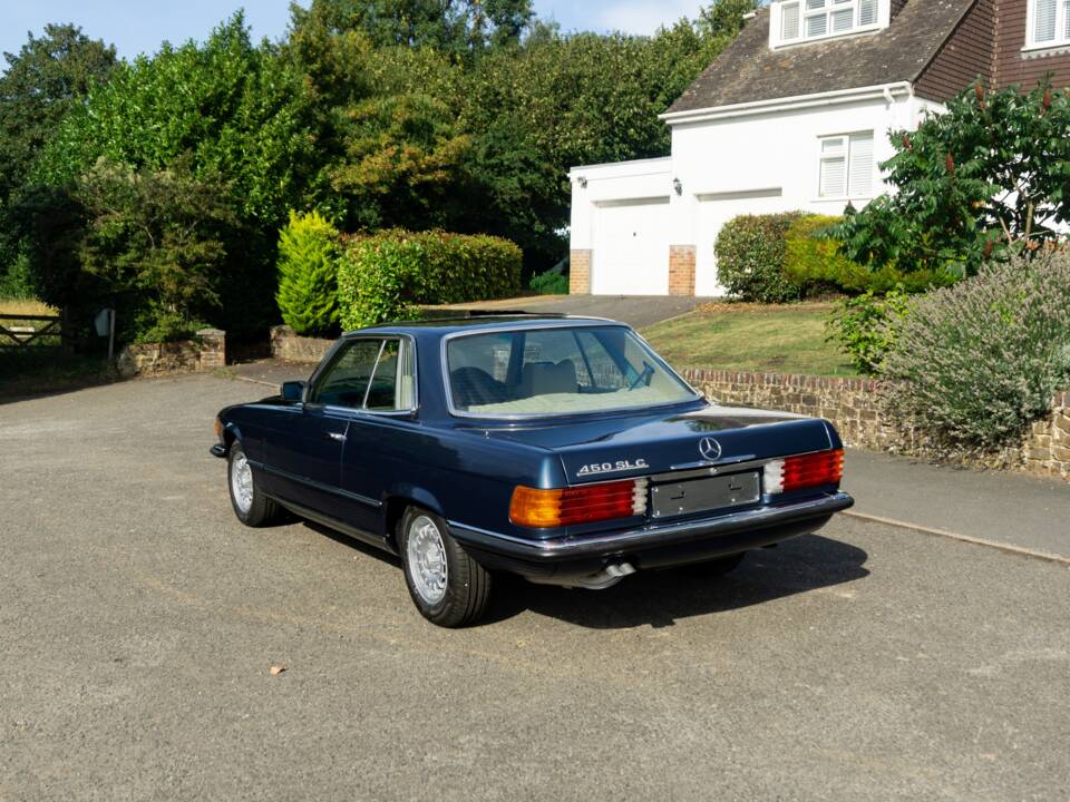 Image 13/50 of Mercedes-Benz 450 SLC (1979)