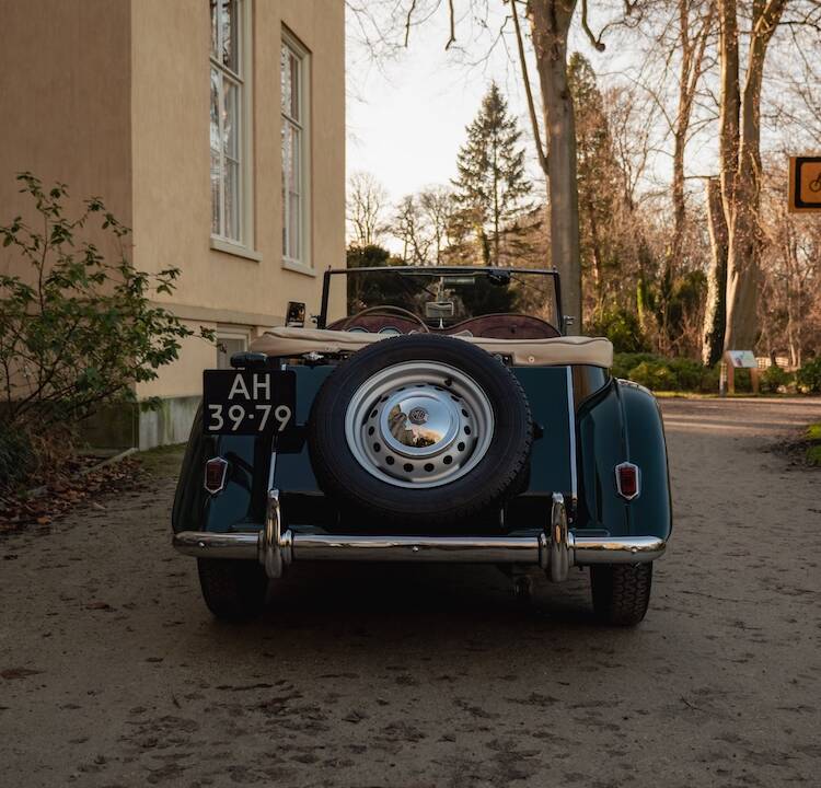 Bild 12/71 von MG TD (1950)