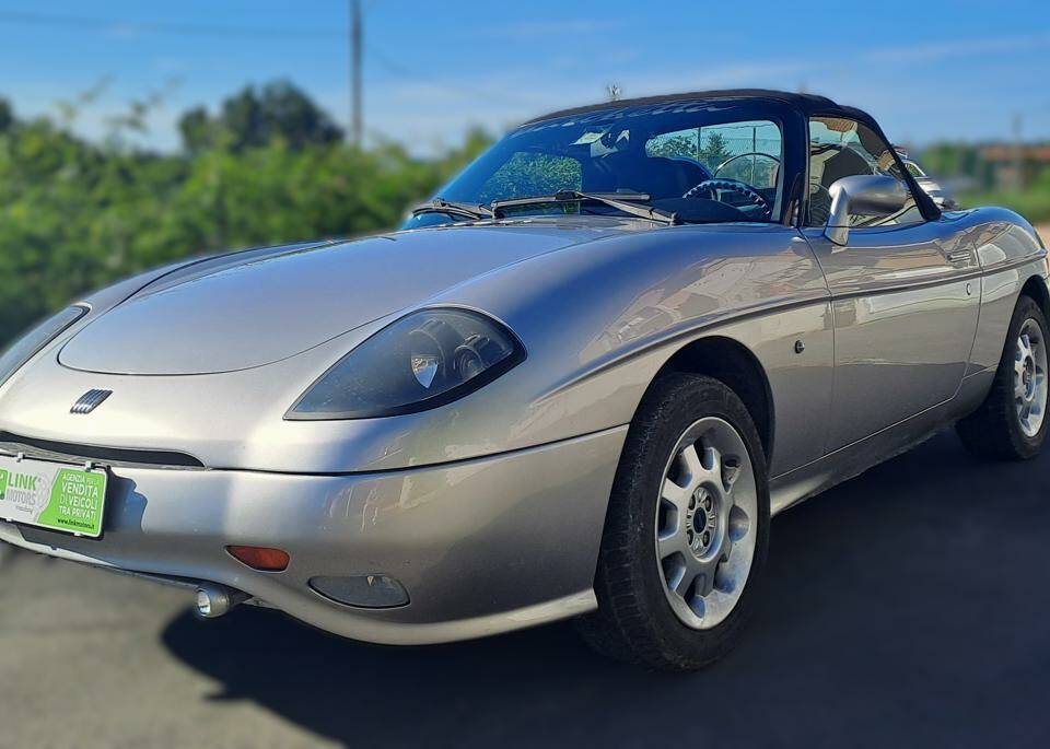 Immagine 4/37 di FIAT Barchetta 1.8 16V (1995)