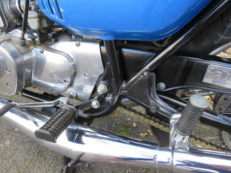 Image 32/49 of Suzuki GT 750 K (1973)