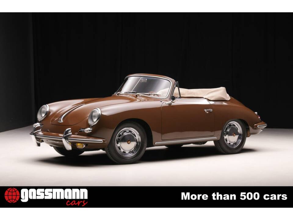 Bild 2/15 von Porsche 356 C 1600 (1964)