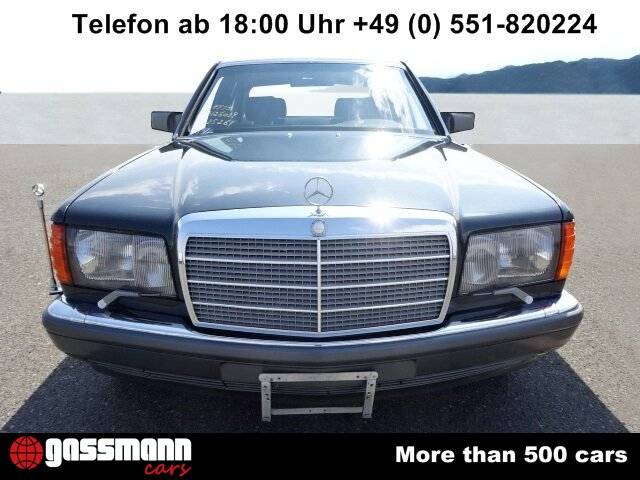 Afbeelding 2/15 van Mercedes-Benz 560 SEL (1990)