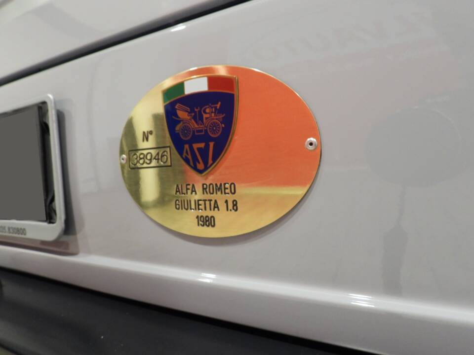 Image 5/15 of Alfa Romeo Giulietta 1.8 (1980)
