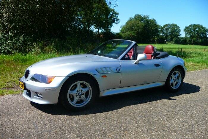 Bild 5/7 von BMW Z3 2.8 (1998)