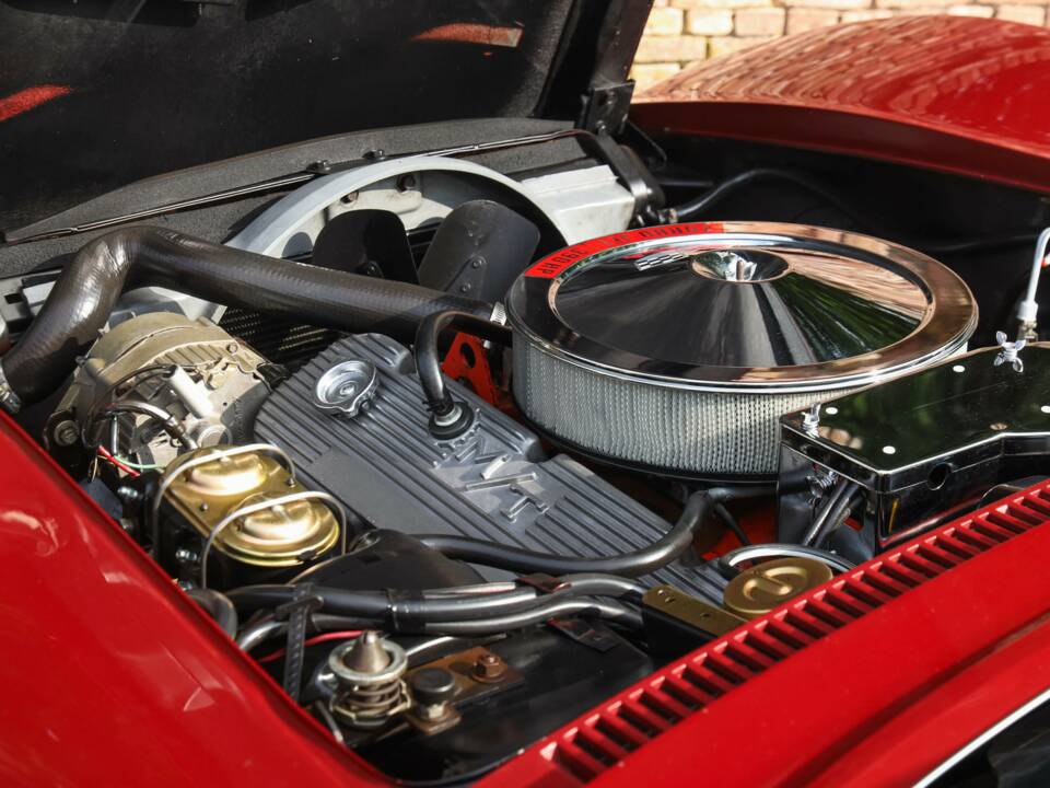 Obraz 16/50 pojazdu Chevrolet Corvette Stingray (1970)