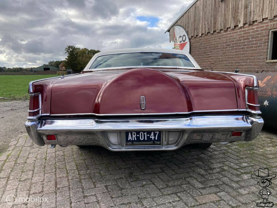 Image 5/50 of Lincoln Continental Mark III Hardtop Coupé (1971)