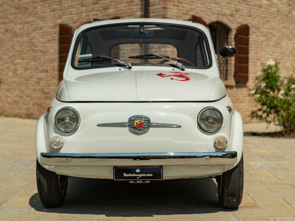 Immagine 3/50 di Abarth Fiat 595 (1968)