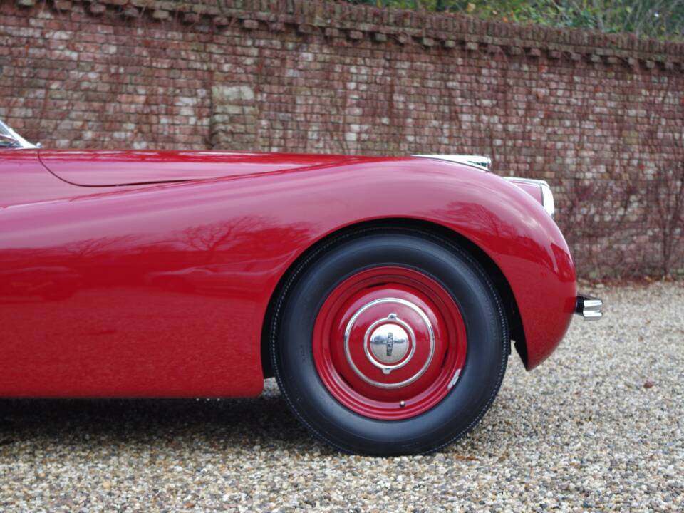 Image 50/50 of Jaguar XK 120 OTS (Alloy) (1949)