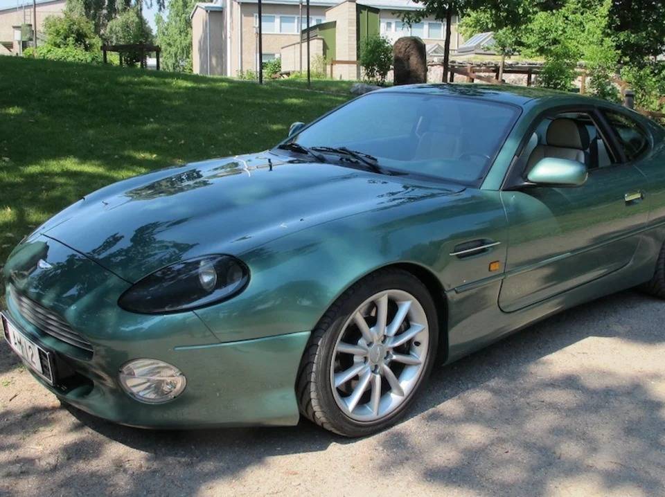Bild 13/24 von Aston Martin DB 7 Vantage (1999)