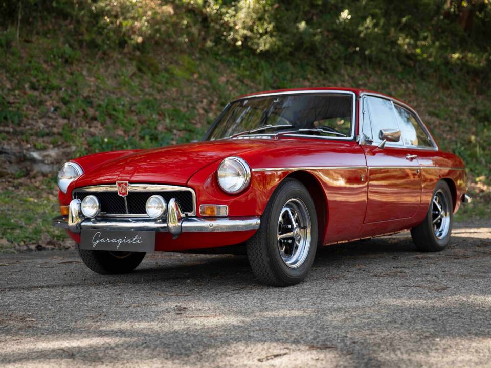 Bild 14/77 von MG MGB GT (1972)