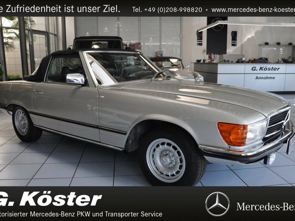 Image 11/14 of Mercedes-Benz 280 SL (1977)