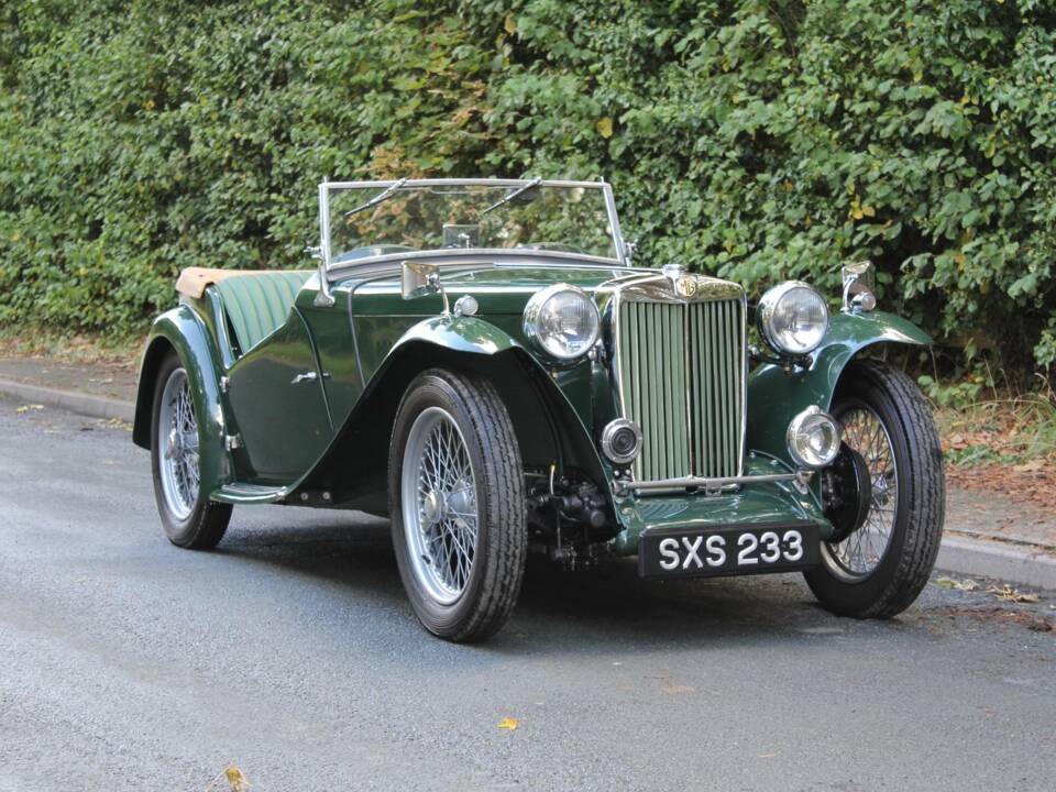 Image 1/17 de MG TC (1948)