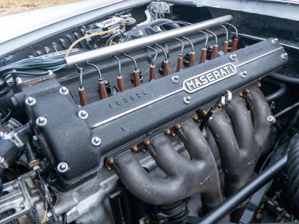 Image 15/50 of Maserati Mistral 4000 (1966)