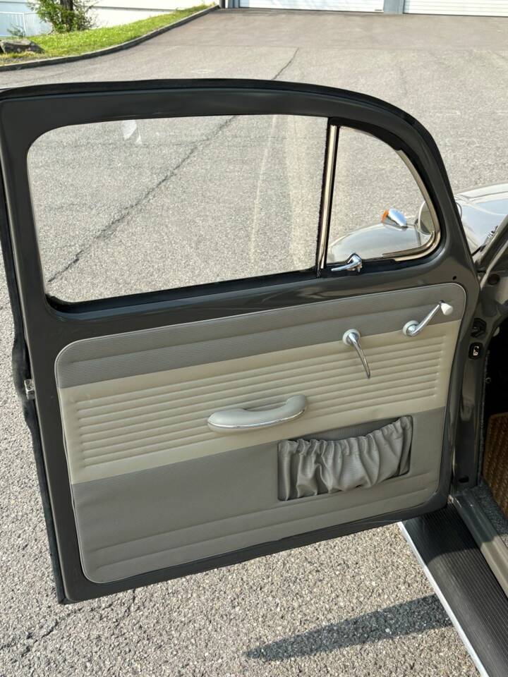 Imagen 5/48 de Volkswagen Coccinelle 1200 Export &quot;Dickholmer&quot; (1963)