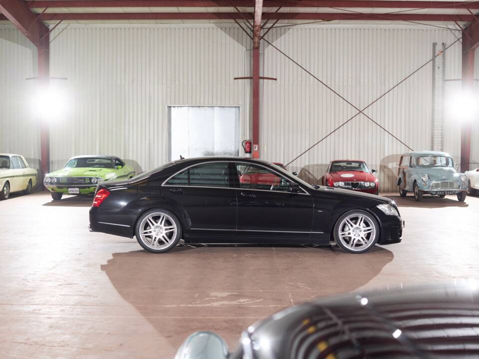 Image 6/128 de Mercedes-Benz S 500 BlueEFFICIENCY (2011)