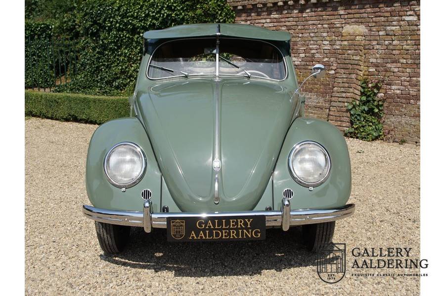 Bild 20/50 von Volkswagen Käfer 1100 Standard (Brezel) (1951)