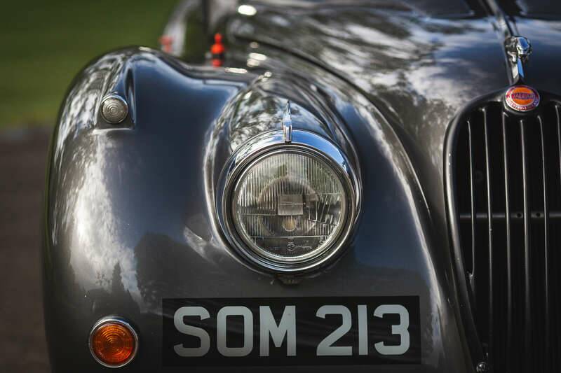 Image 18/50 de Jaguar XK 140 SE FHC (1955)
