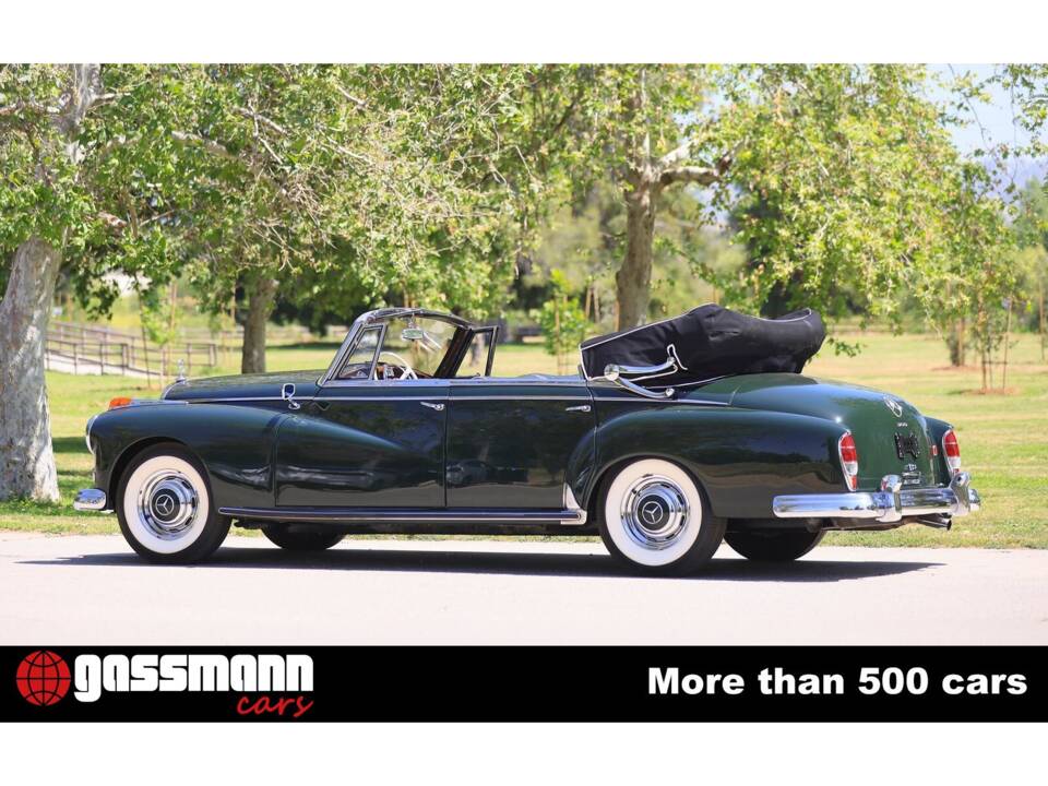 Image 6/15 de Mercedes-Benz 300 d Cabriolet D (1959)