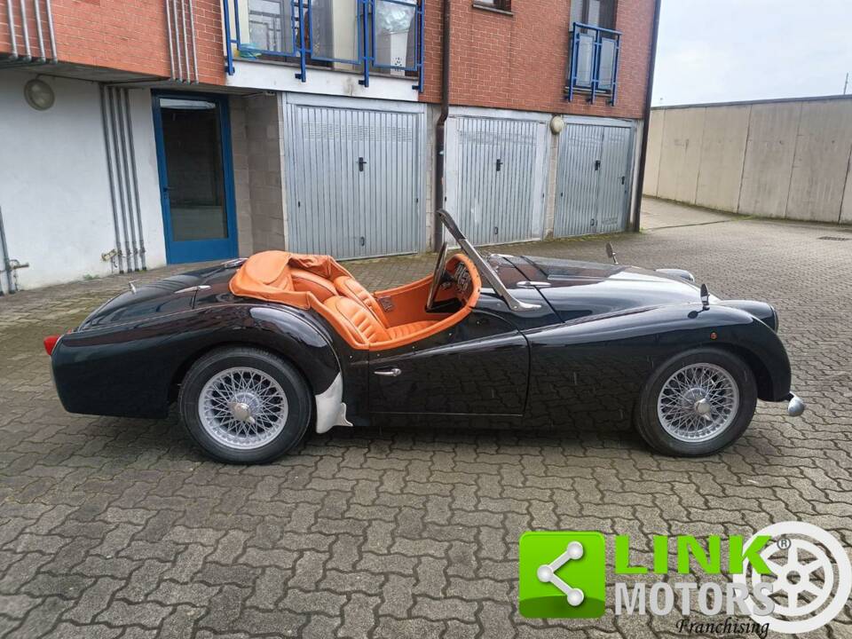 Image 4/10 of Triumph TR 3A (1959)