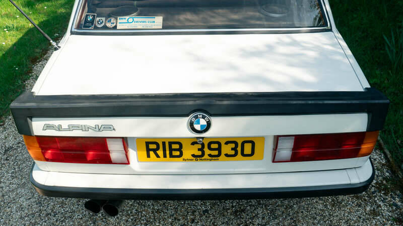Image 18/50 of ALPINA C1 2.3 (1984)