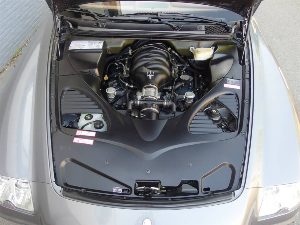 Image 82/99 of Maserati Quattroporte 4.2 (2007)