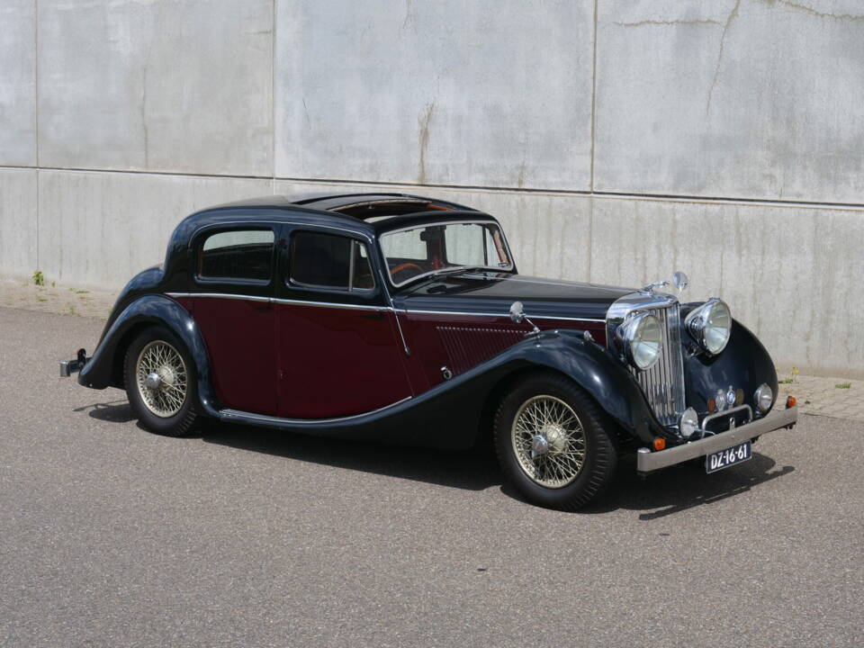 Bild 1/5 von Jaguar Mk IV 3,5 Liter (1946)