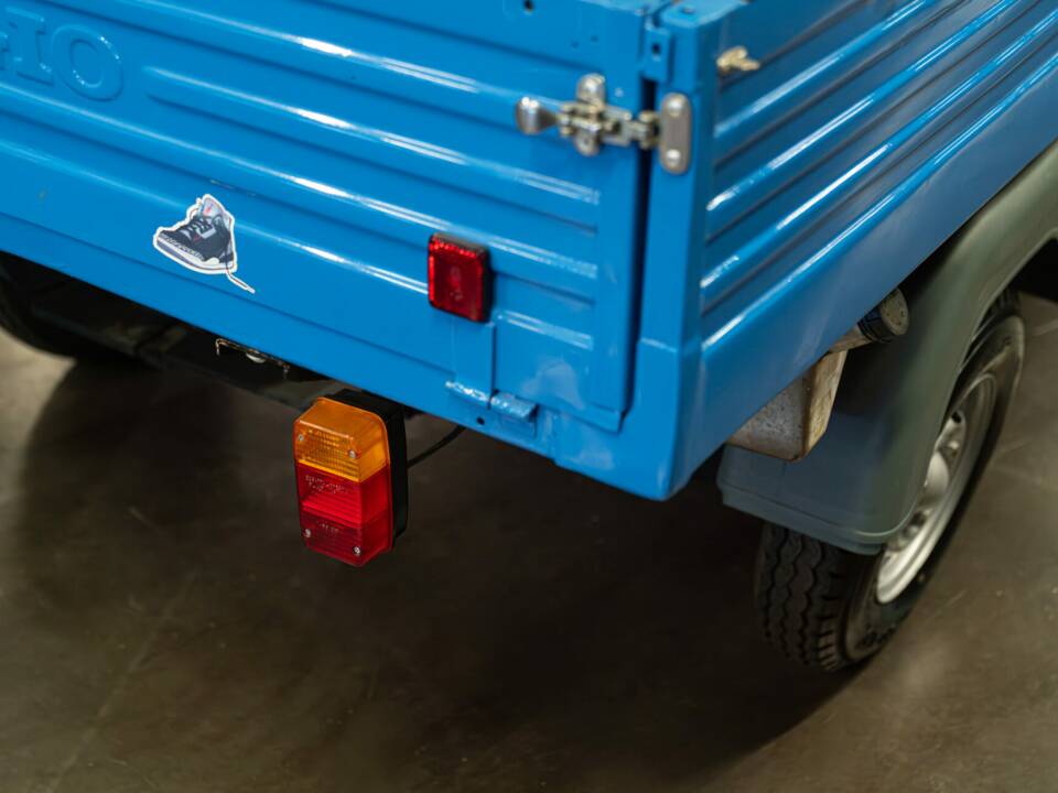 Bild 12/29 von Piaggio Vespa APE 600 MP (1976)