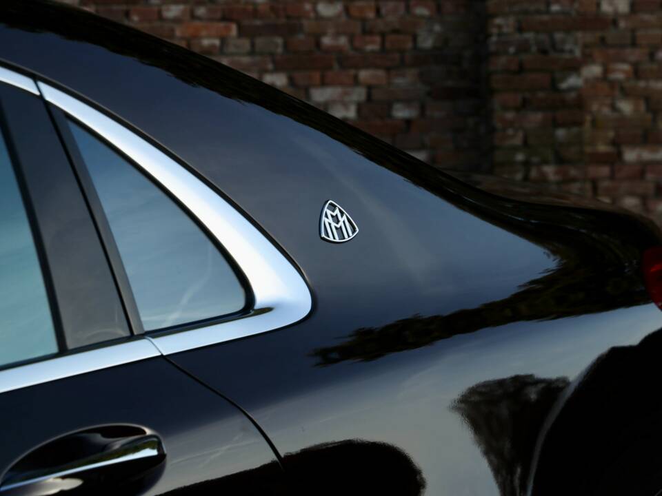 Afbeelding 30/50 van Mercedes-Benz Maybach S 500 (2015)
