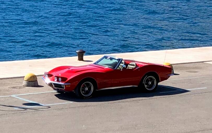 Image 65/120 of Chevrolet Corvette Stingray (1970)