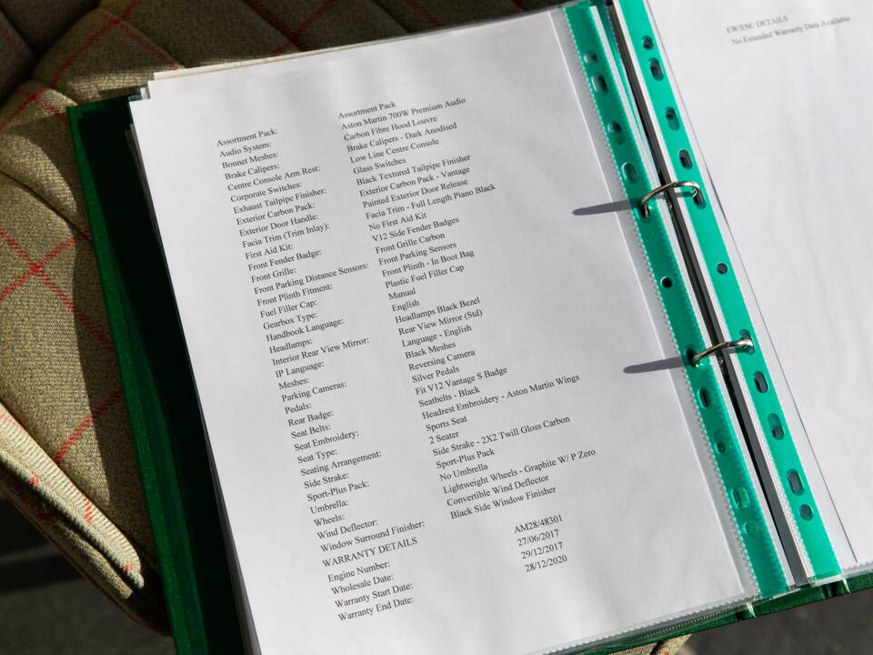 Bild 64/68 von Aston Martin V12 Vantage S (2018)