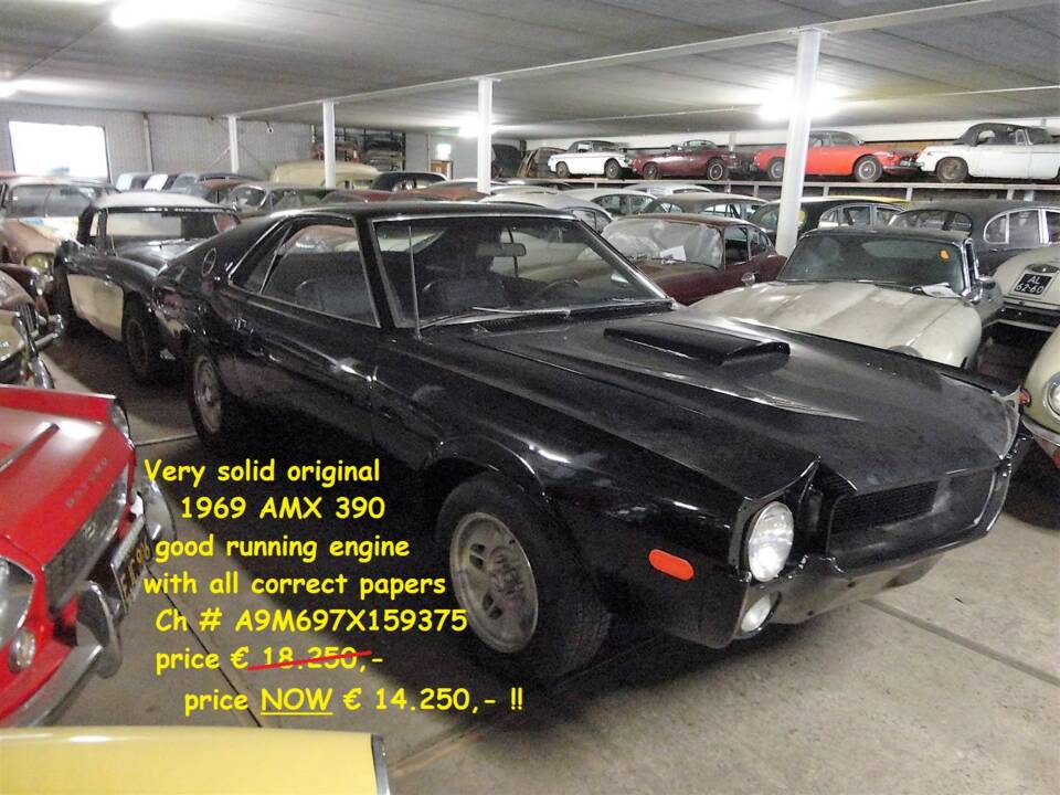Image 16/23 de AMC AMX (1969)