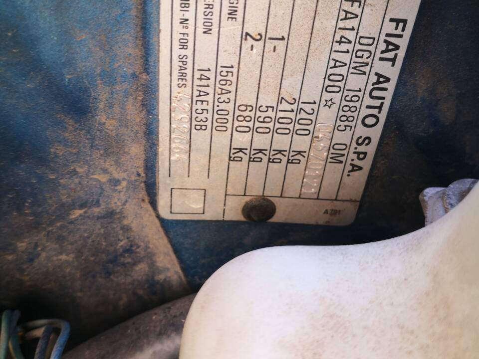 Afbeelding 9/13 van FIAT Panda 4x4 1,0 (1990)