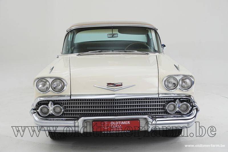 Bild 9/15 von Chevrolet Bel Air Hardtop Coupe (1958)