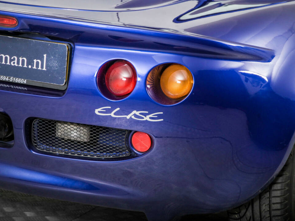 Bild 30/50 von Lotus Elise 111 (1998)