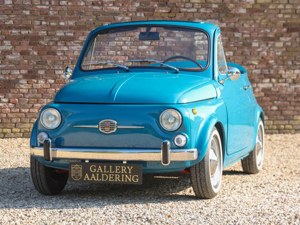 Bild 10/50 von FIAT 500 Moretti Minimaxi (1973)
