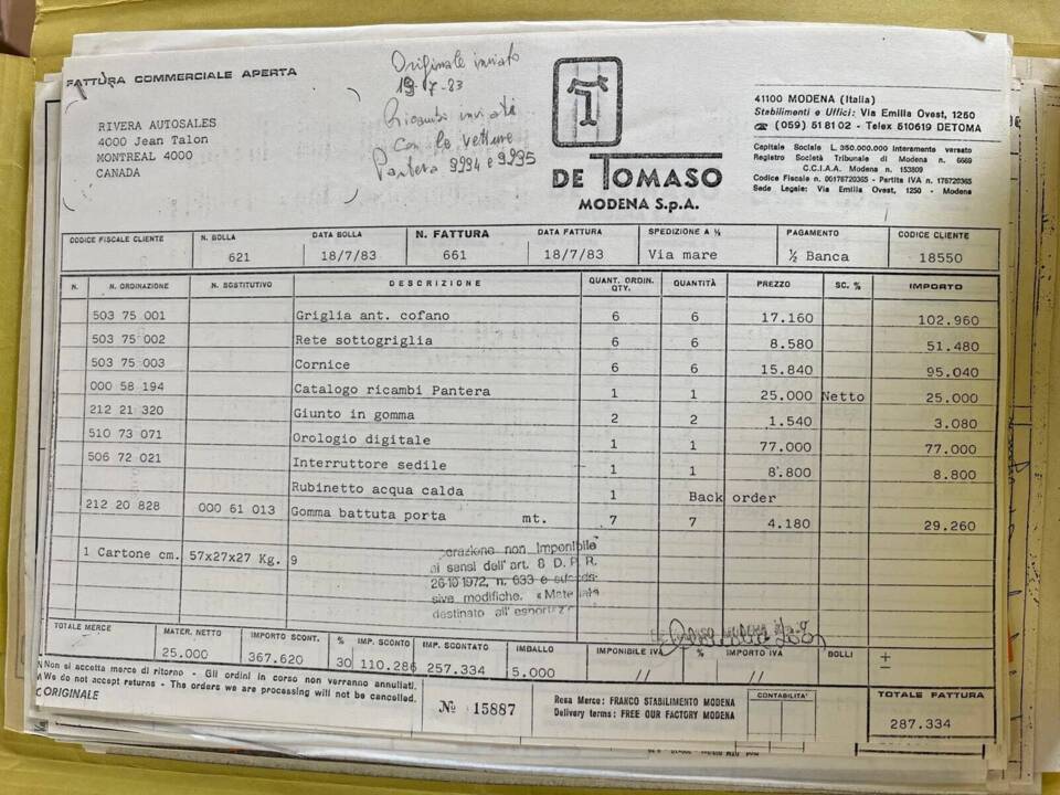 Image 58/61 of De Tomaso Pantera GT5 (1984)
