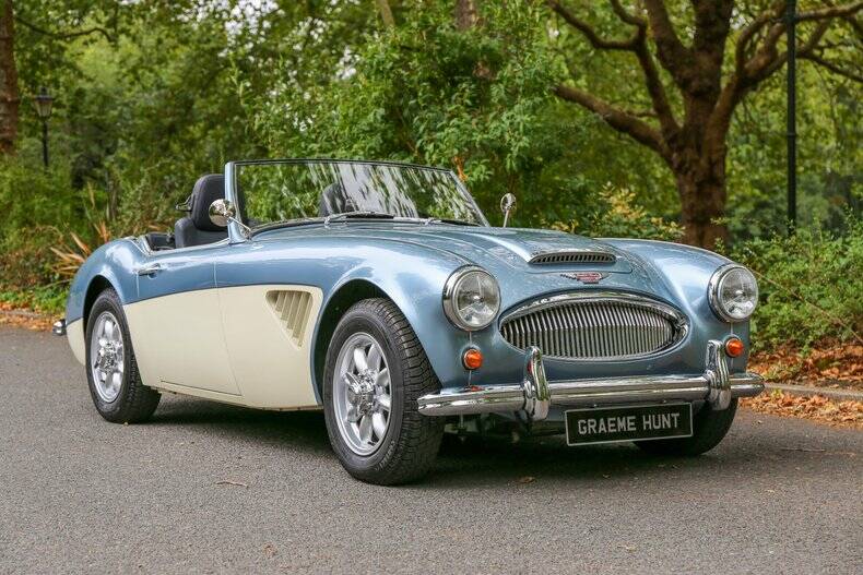 Bild 2/42 von Austin-Healey 3000 Mk II (BN7) (1961)