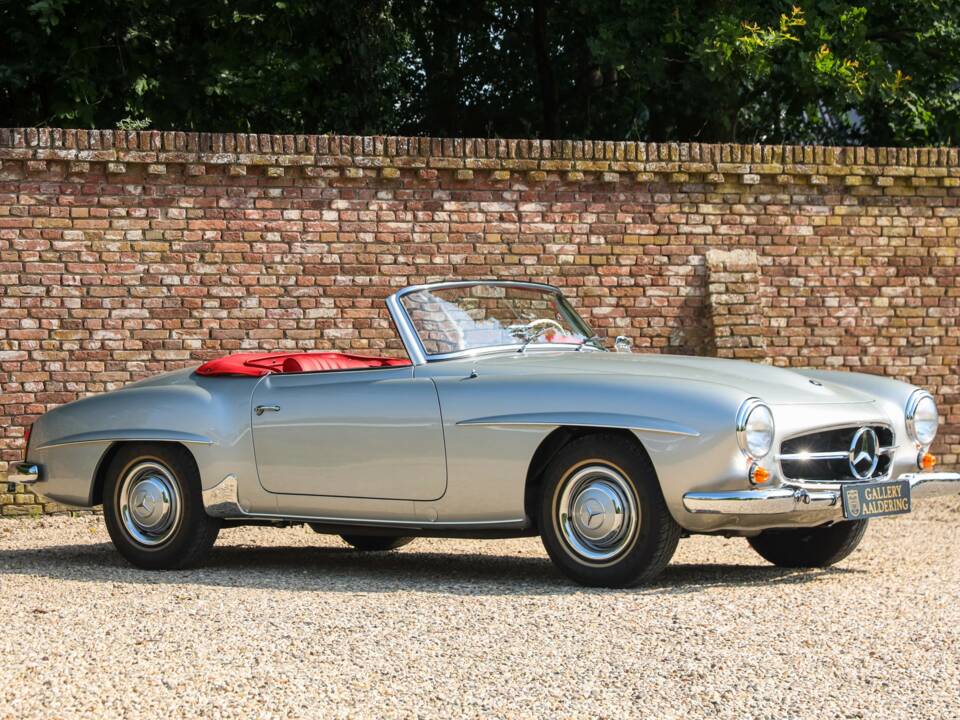Image 38/50 de Mercedes-Benz 190 SL (1960)
