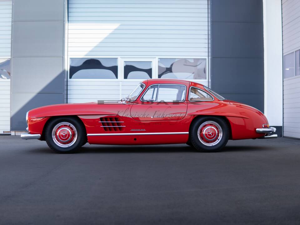 Image 7/49 of Mercedes-Benz 300 SL "Gullwing" (1955)