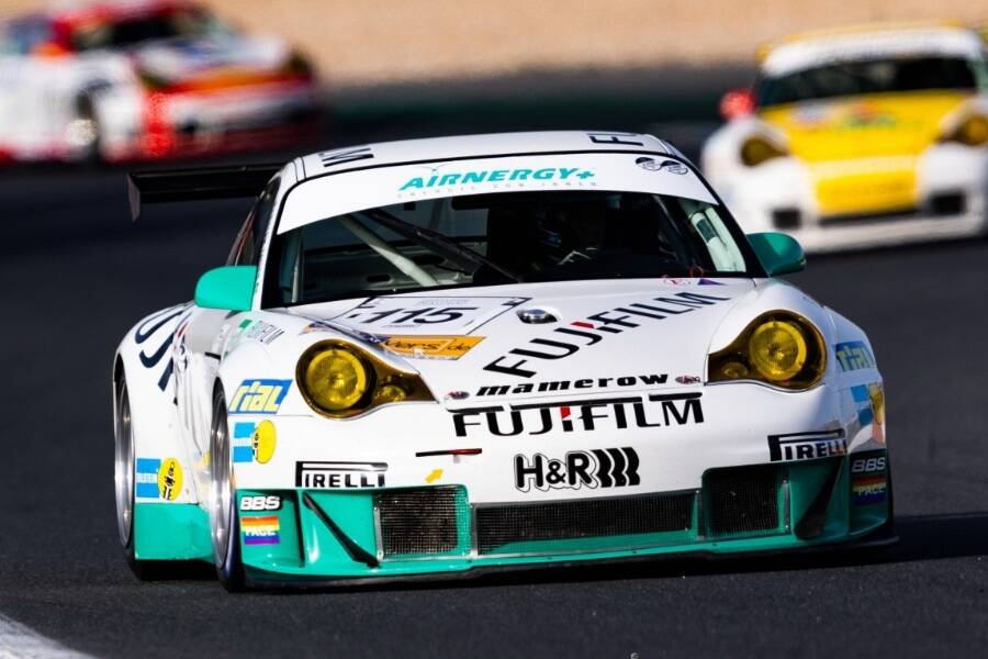 Immagine 1/39 di Porsche 911 GT3 RSR (2005)