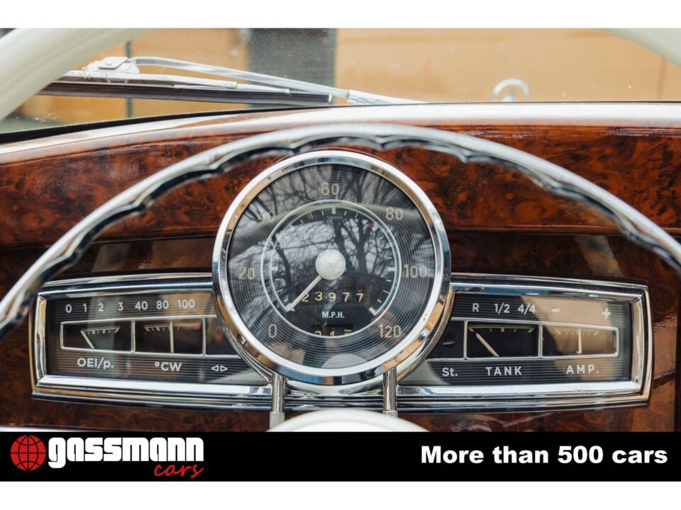 Bild 13/15 von Mercedes-Benz 300 S Roadster (1953)