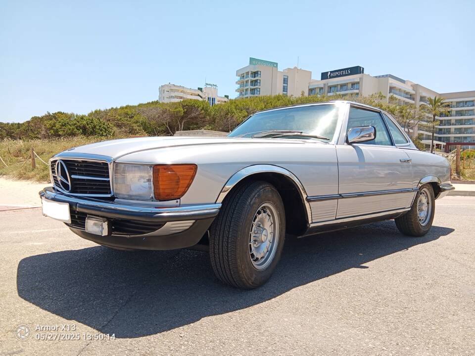Bild 10/14 von Mercedes-Benz 450 SL (1978)