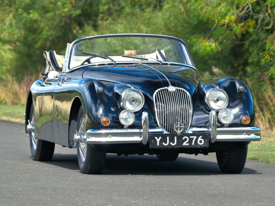 Imagen 5/50 de Jaguar XK 150 3.8 S DHC (1959)