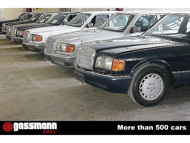 Afbeelding 14/15 van Mercedes-Benz 560 SEL (1990)