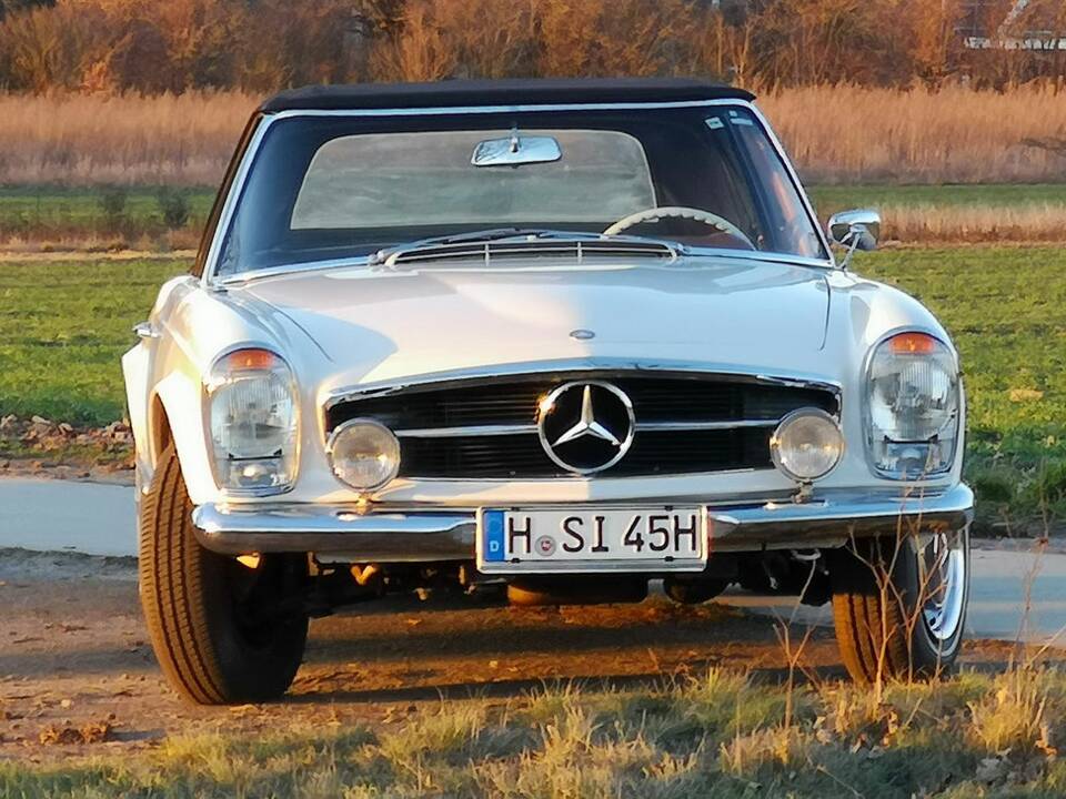 Bild 3/8 von Mercedes-Benz 230 SL (1964)