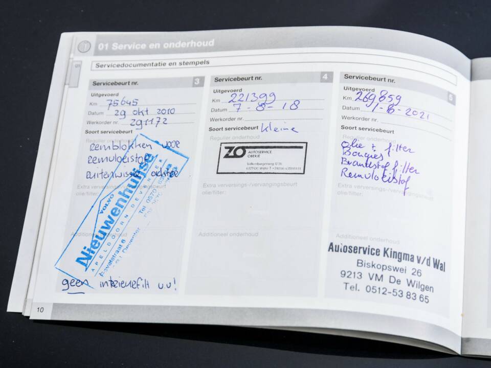 Bild 46/48 von Volvo V 70 2.4 (2006)